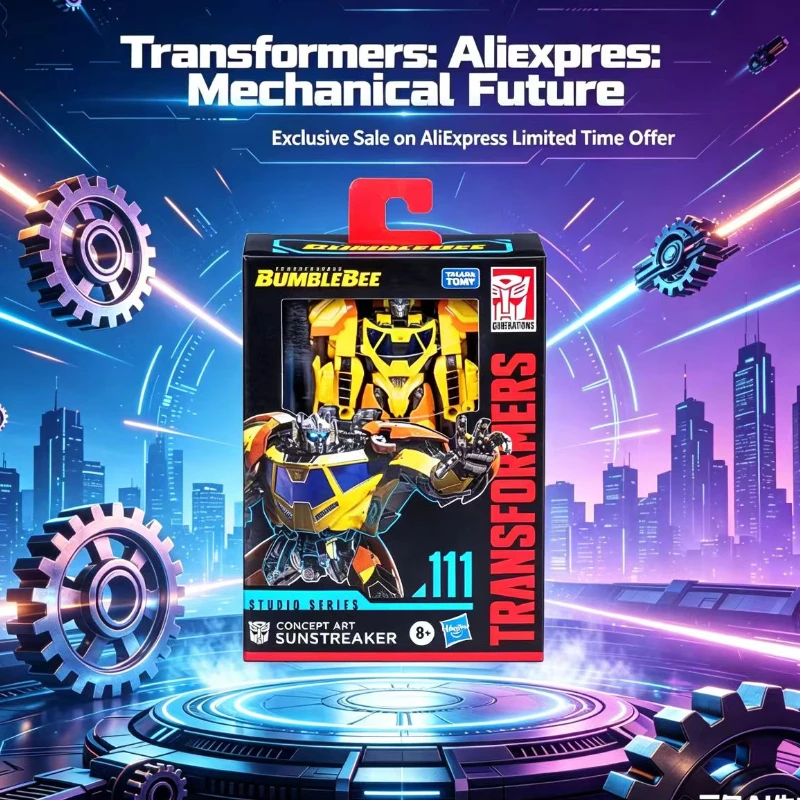 Hasbro Transformers Scud SS111 BoPai Autobots Action Figure robot model Collection Model Children's birthday gift prototype
Hasbro Transformers Scud SS111 BoPai Autobots Action Figure robot model Collection Model Children's birthday gift prototype