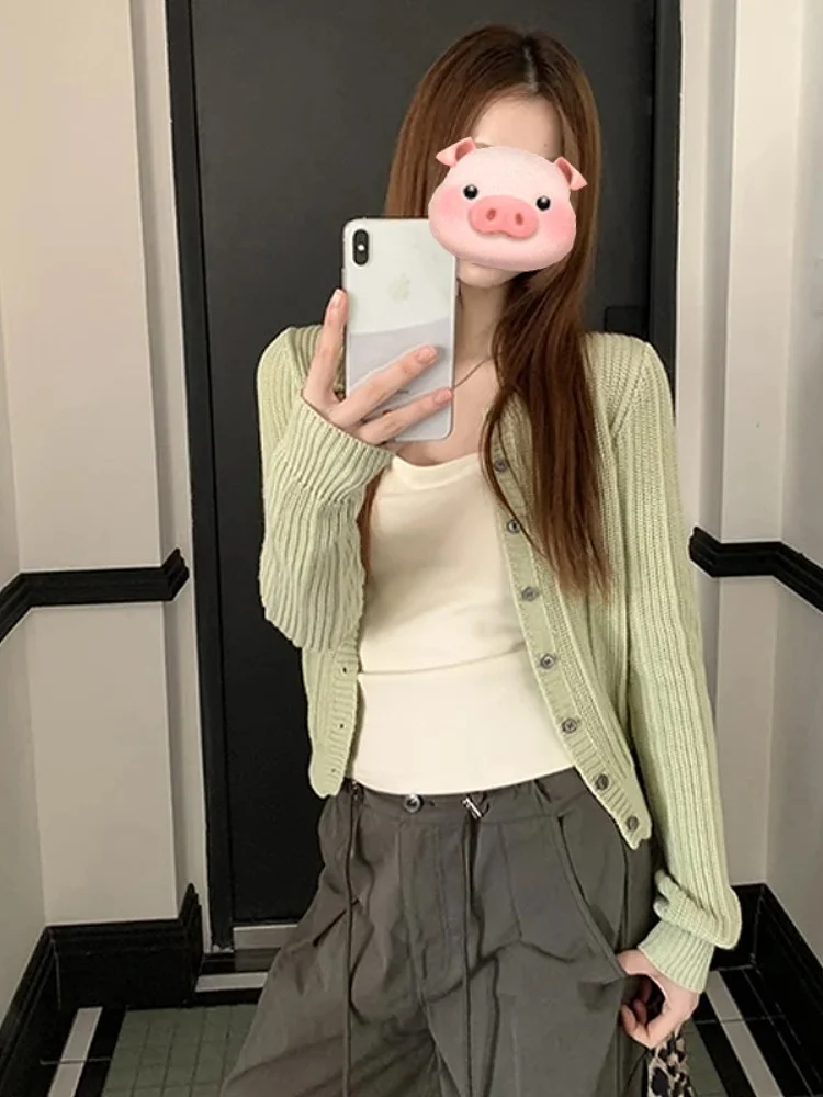 een Knitted ort Cardigan Women's Slim Fit round Ne Spring Faionable Ele Beautiful Top Hot Fire Beau Sle
een Knitted ort Cardigan Women's Slim Fit round Ne Spring Faionable Ele Beautiful Top Hot Fire Beau Sle