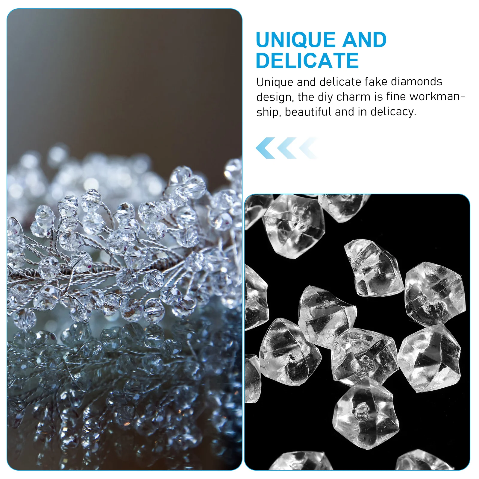 40 Pcs Simulated Diamond Jewelry Ornament Resin Charms for Making Phone Case Decorating Crafts Jewels Fake 
40 Pcs Simulated Diamond Jewelry Ornament Resin Charms for Making Phone Case Decorating Crafts Jewels Fake