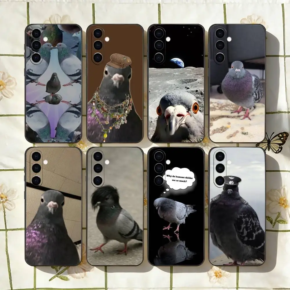 Funny P-Pigeon Phone Case For Samsung Galaxy A73,A72,A71,A70,A53,A52,A51,Soft Silicone Black Cover
Funny P-Pigeon Phone Case For Samsung Galaxy A73,A72,A71,A70,A53,A52,A51,Soft Silicone Black Cover