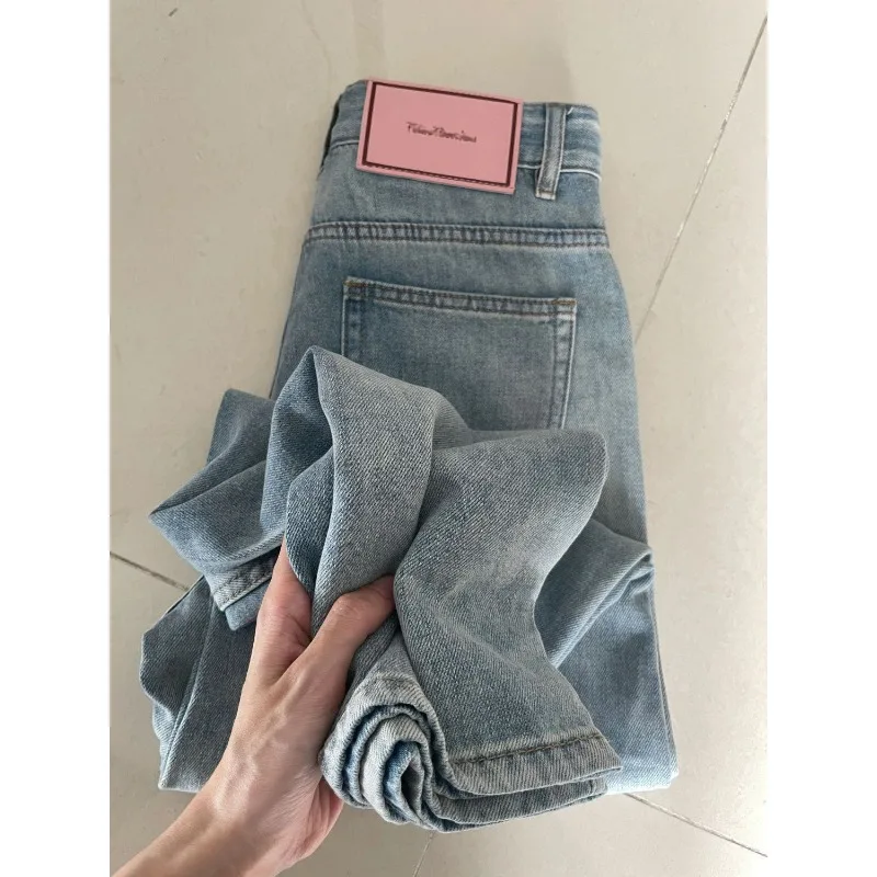 Y2K Baggy Jeans for Women High Waist Loose Straight Leg Trousers Light Color Stretchy Comfort Casual Wide Pants
Y2K Baggy Jeans for Women High Waist Loose Straight Leg Trousers Light Color Stretchy Comfort Casual Wide Pants