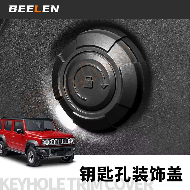 Для Suzuki Jimny JB64 JB74w 2019-2026: Новая декоративная накладка на отверстие под ключ двери автомобиля, стильный ABS-молдинг, внешние аксессуары
Для Suzuki Jimny JB64 JB74w 2019-2026: Новая декоративная накладка на отверстие под ключ двери автомобиля, стильный ABS-молдинг, внешние аксессуары