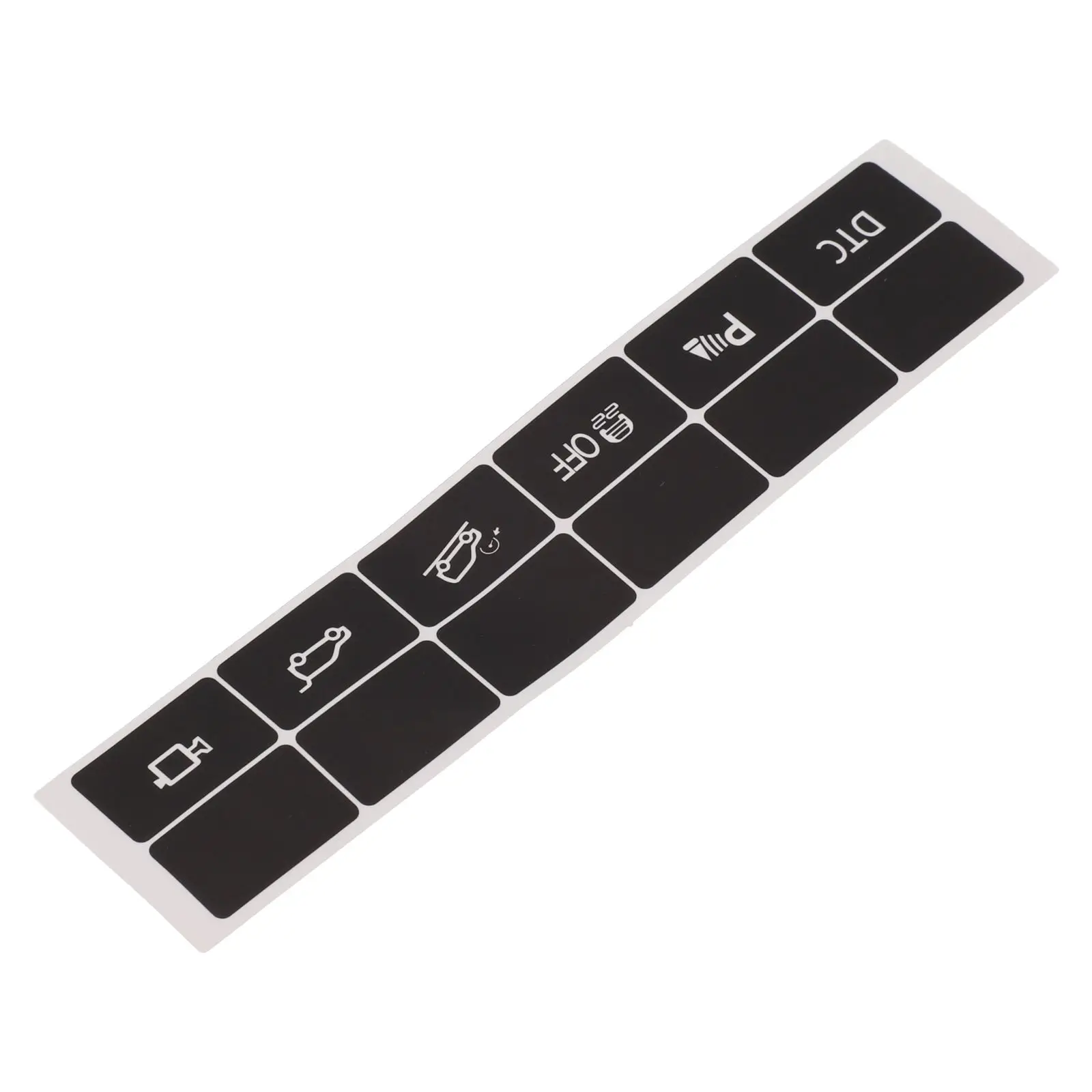 Dashboard Customization Traction Control Decals Button Repair Decal Black White Lettering Black Overlay High Quality Material
Dashboard Customization Traction Control Decals Button Repair Decal Black White Lettering Black Overlay High Quality Material