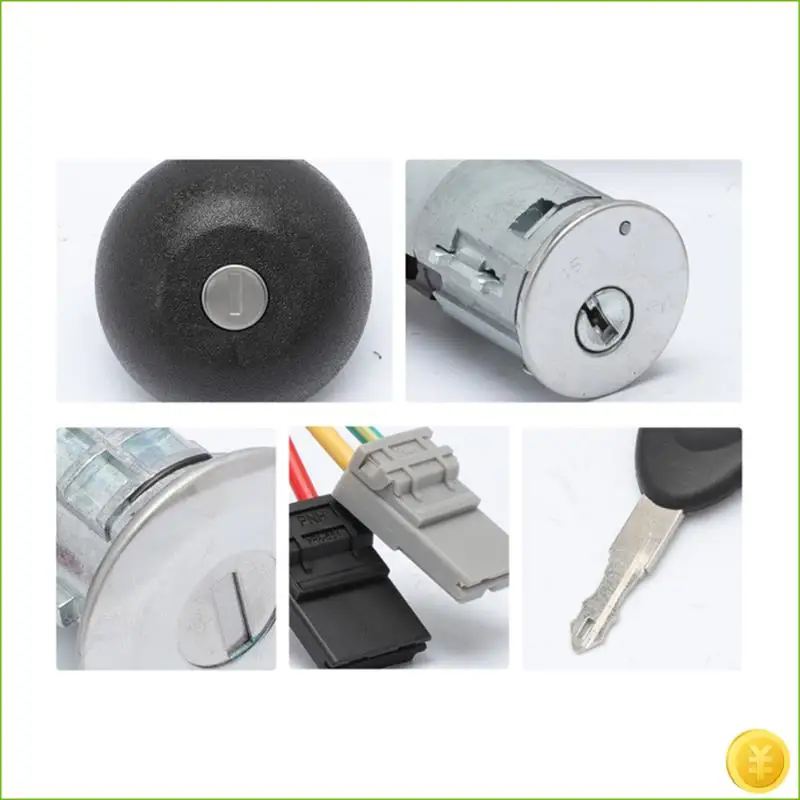 Ignition Switch Lock Core Assembly 7701471591 Car Ignition Steering Switch Barrel Lock Forrenault Opel 7701475696
Ignition Switch Lock Core Assembly 7701471591 Car Ignition Steering Switch Barrel Lock Forrenault Opel 7701475696