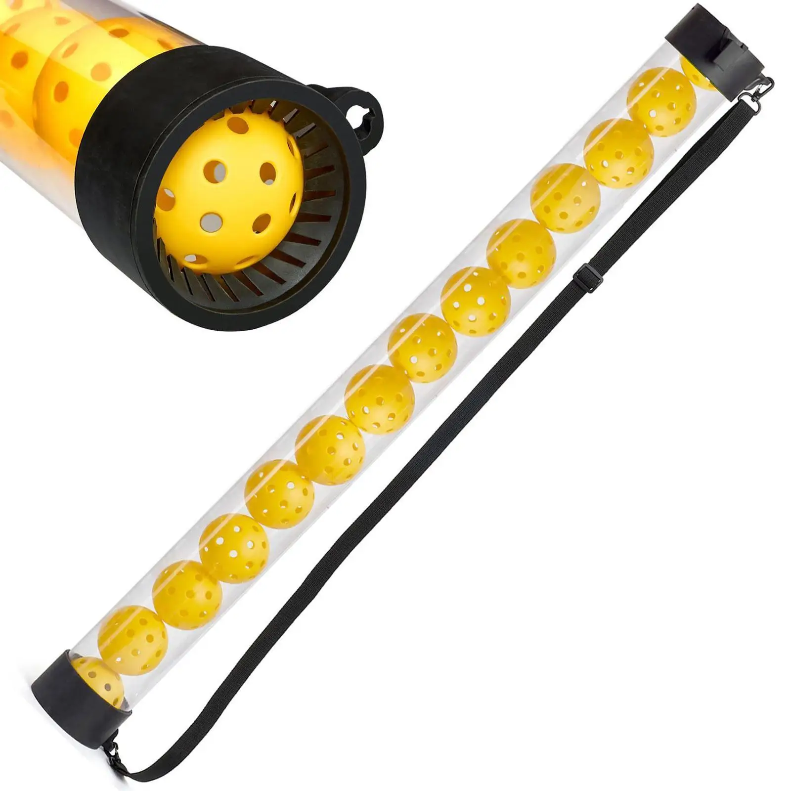 Pickleball Picker Pickleball Pickup Tube Clear Portable Pickleball Retriever Pickleball Pick up Device for Exercise Outdoor
Pickleball Picker Pickleball Pickup Tube Clear Portable Pickleball Retriever Pickleball Pick up Device for Exercise Outdoor