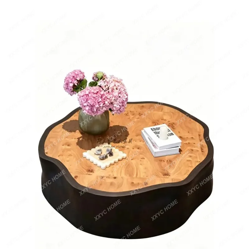XX light luxury living room small apartment creative special-shaped storage coffee table
XX light luxury living room small apartment creative special-shaped storage coffee table
