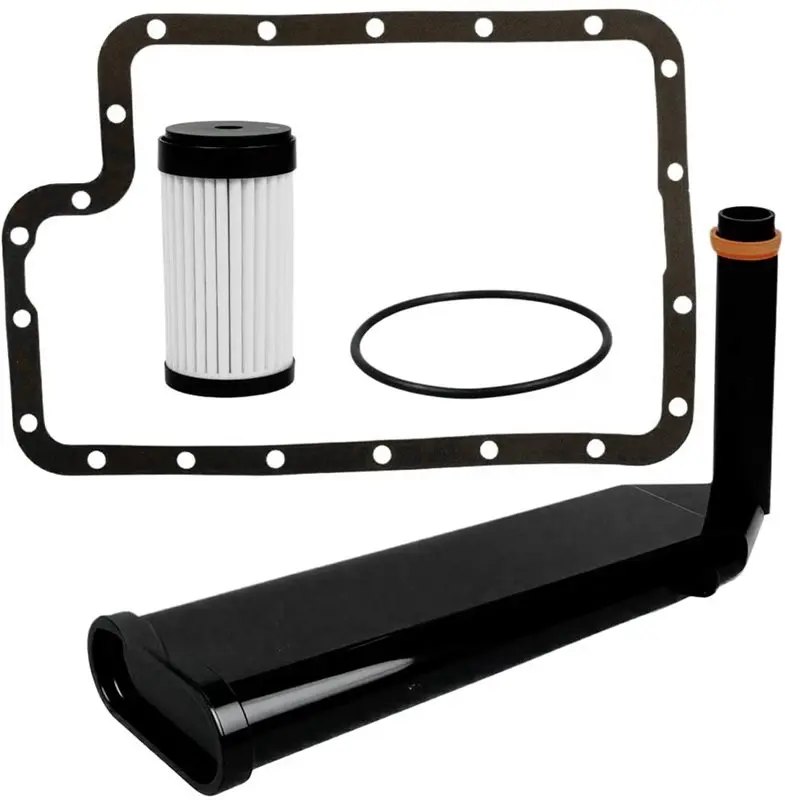 For Ford F-250 F-350 F-450 FT144 3C3Z7B155BA Transmission Filter Kit W/Fluid Filter 3C3Z7A098AA 8C3Z7A098C
For Ford F-250 F-350 F-450 FT144 3C3Z7B155BA Transmission Filter Kit W/Fluid Filter 3C3Z7A098AA 8C3Z7A098C
