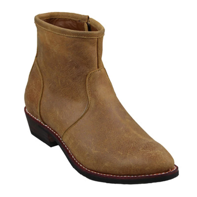 2023 New Men Boots Real Cowhide Genuine Leather Men Ankle Boots Pointed Toe 3.5cm Heels Classic Cowboy Boots Men Botas
2023 New Men Boots Real Cowhide Genuine Leather Men Ankle Boots Pointed Toe 3.5cm Heels Classic Cowboy Boots Men Botas