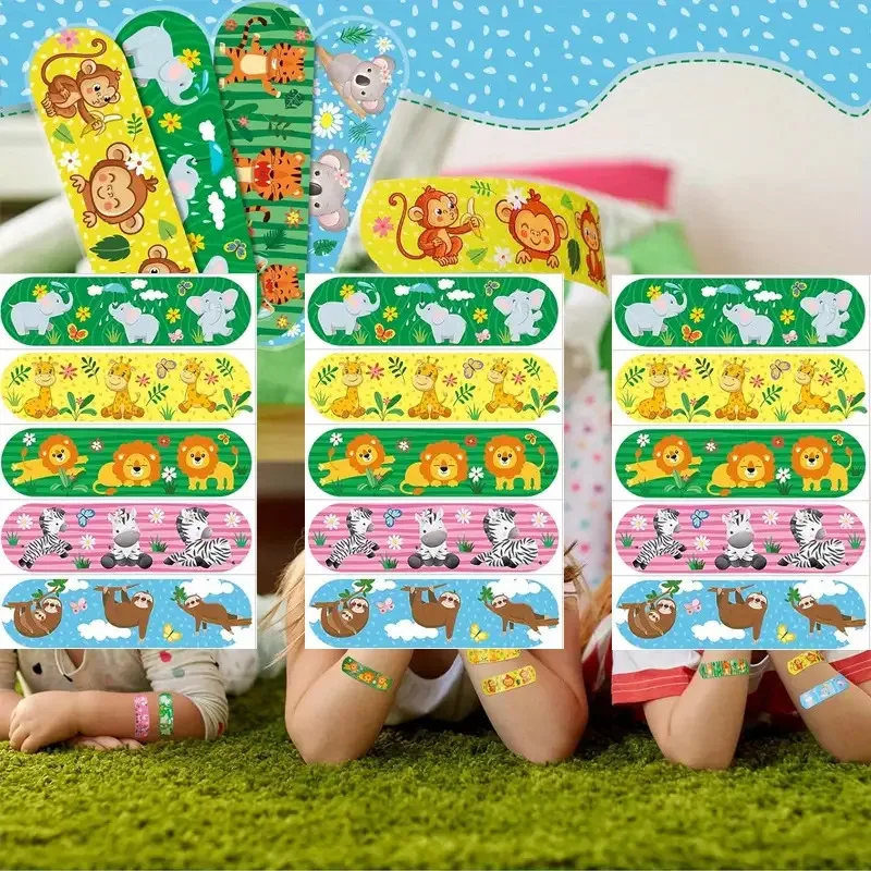 30/50pcs Colorful Fun Pattern Wound Stickers - Teen Waterproof Foot and Body Care Patches, Cute Animal Designs, Durable
30/50pcs Colorful Fun Pattern Wound Stickers - Teen Waterproof Foot and Body Care Patches, Cute Animal Designs, Durable
