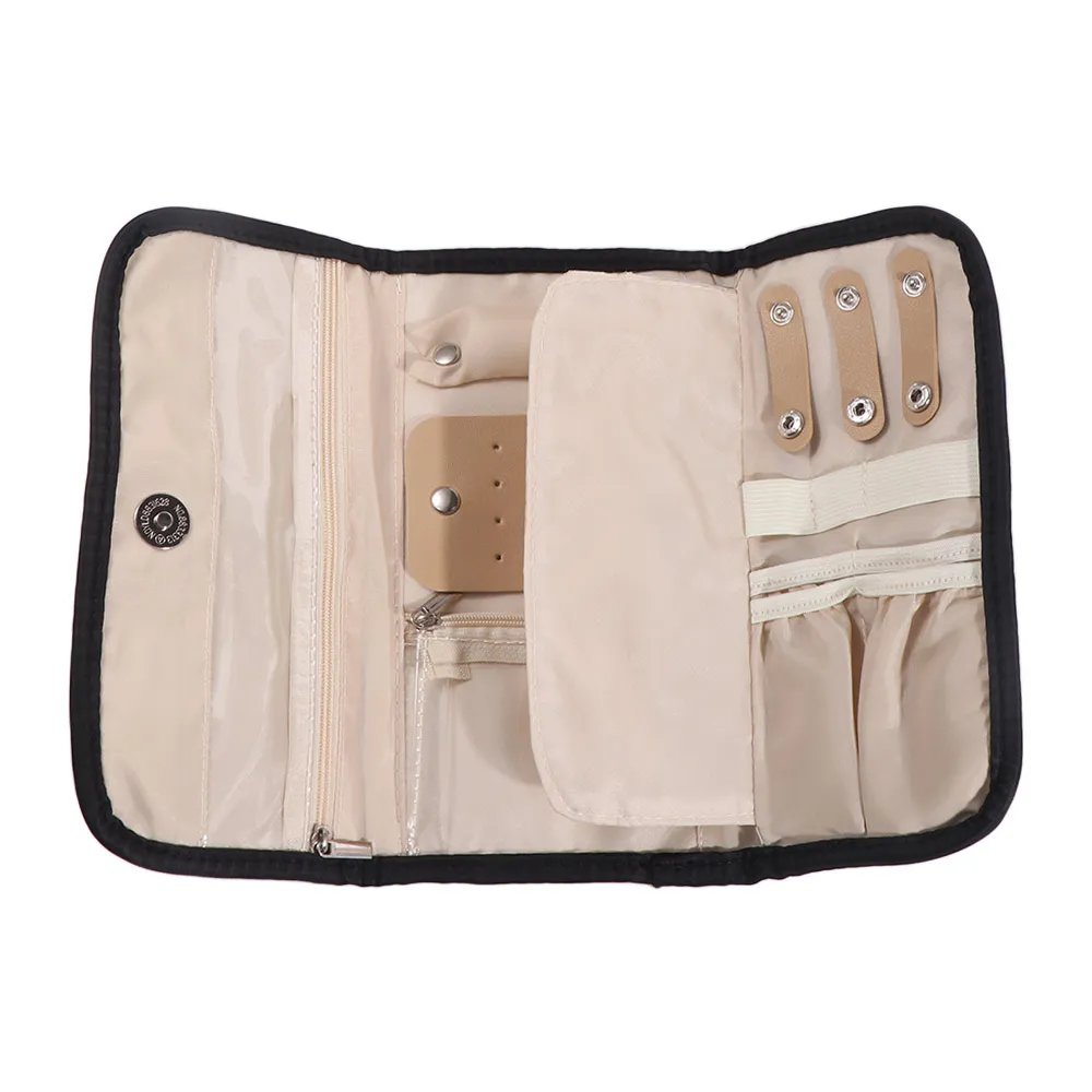 Модный складной органайзер для ювелирных изделий, мягкая портативная дорожная сумка для хранения ювелирных изделий, нежная ручная сумка для хранения ожерелья, дорожная сумка
Модный складной органайзер для ювелирных изделий, мягкая портативная дорожная сумка для хранения ювелирных изделий, нежная ручная сумка для хранения ожерелья, дорожная сумка