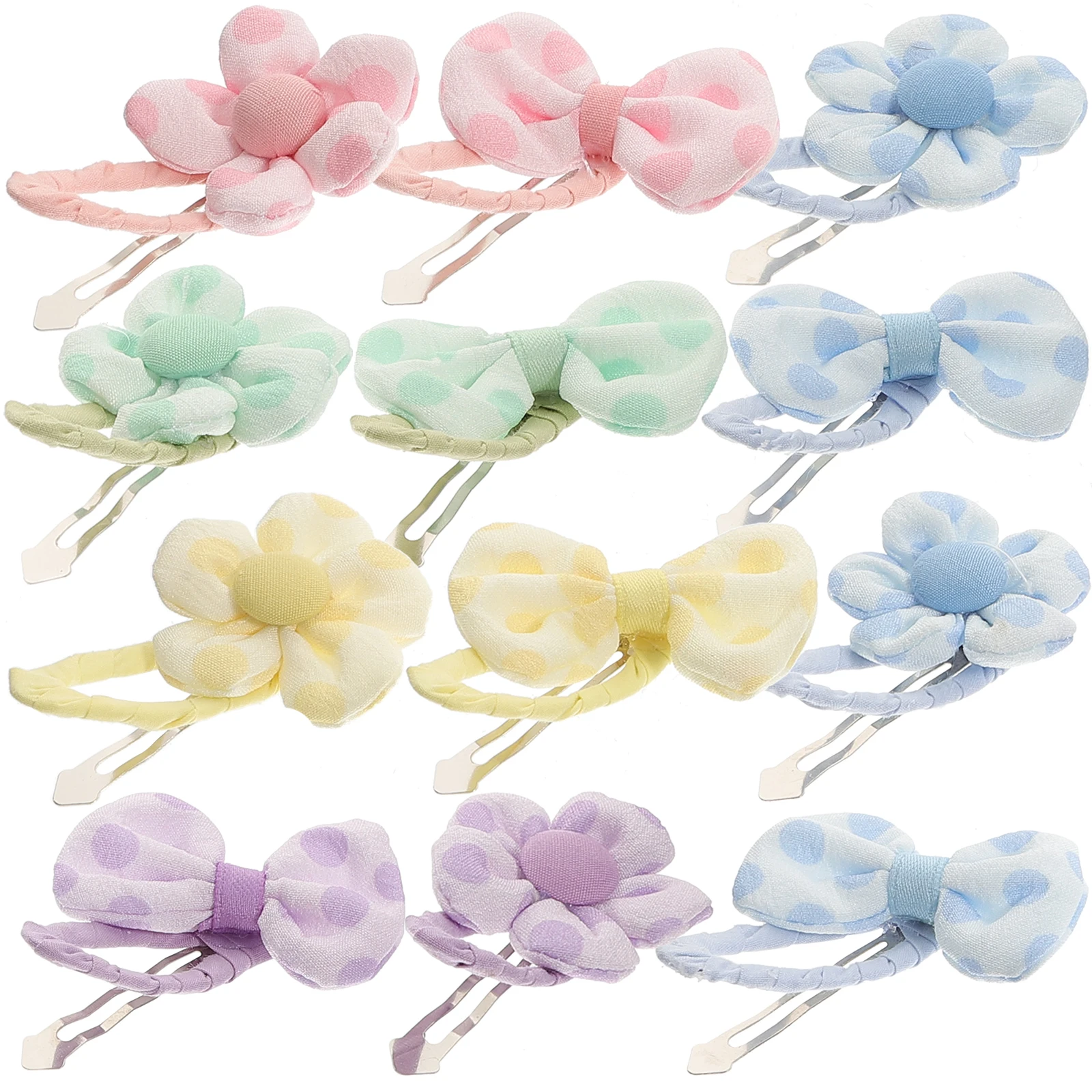 12pcs Fabric Flower Hairpins Colorful Kids Accessories Adorable Cartoon Hair Clips Girls Hairpin Safe Materials Durable Design
12pcs Fabric Flower Hairpins Colorful Kids Accessories Adorable Cartoon Hair Clips Girls Hairpin Safe Materials Durable Design