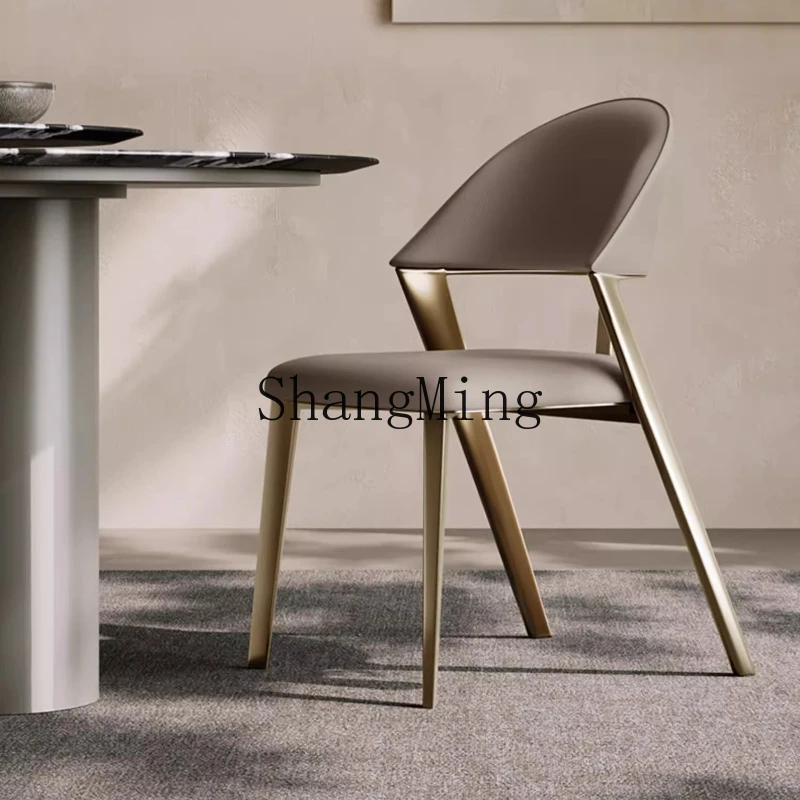 SM modern simple and simple style dining room furniture small apartment high-end family dining chair
SM modern simple and simple style dining room furniture small apartment high-end family dining chair