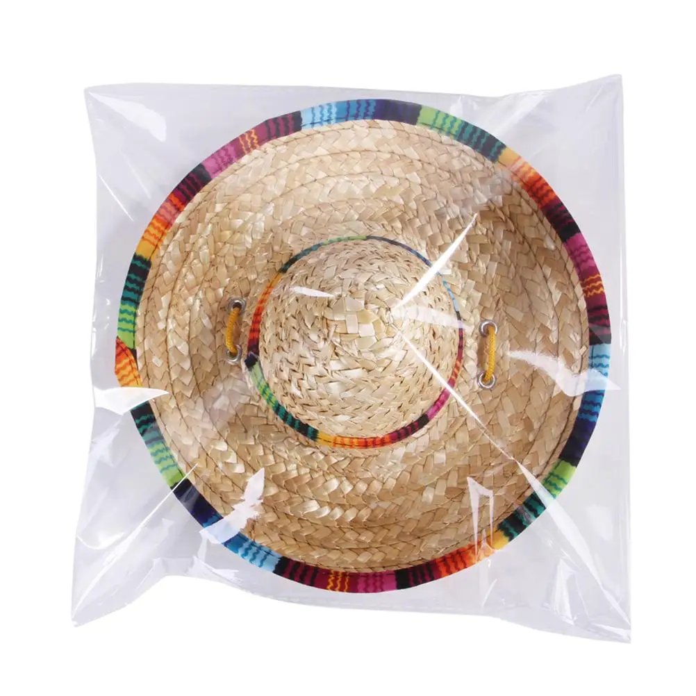 1pc Straw Braid Breathable Hat Adjustable Sun Hat with A String for Summer Outdoor Pet - Size (Beige)
1pc Straw Braid Breathable Hat Adjustable Sun Hat with A String for Summer Outdoor Pet - Size (Beige)