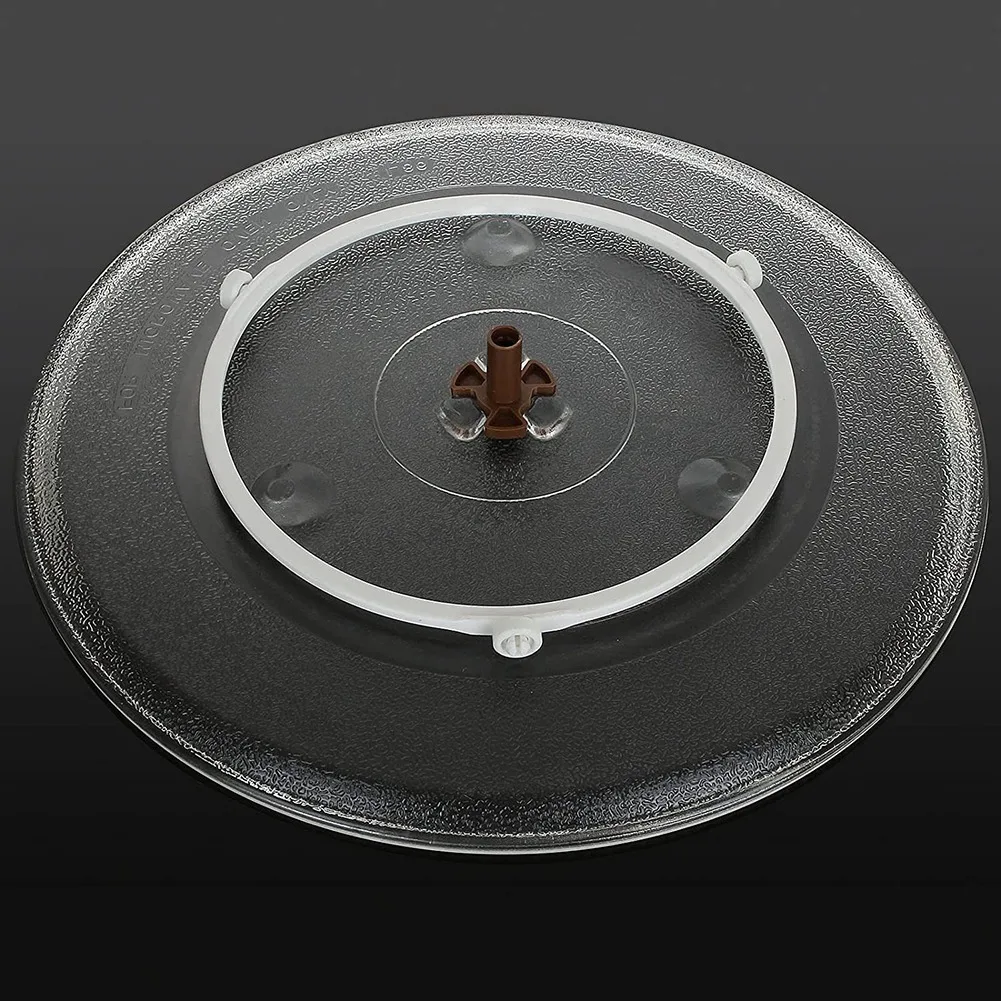 A19F-Universal Microwave Glass Plate Durable Microwave Glass Turntable Plate, Round Microwave Plate Cover Replacement
A19F-Universal Microwave Glass Plate Durable Microwave Glass Turntable Plate, Round Microwave Plate Cover Replacement