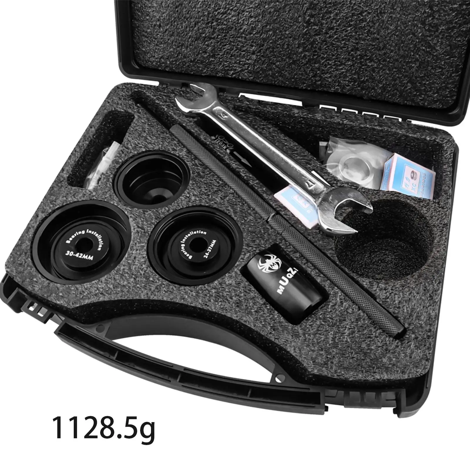 Professional Bike Bottom Bracket Removal Tool Set Press Install Bearing Kit for Cycling Repair and Maintenance
Professional Bike Bottom Bracket Removal Tool Set Press Install Bearing Kit for Cycling Repair and Maintenance