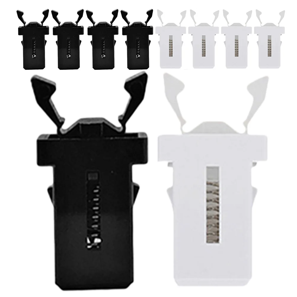 10 Pcs Trash Can Accessories Lid Lock Black Locking Replacement Latch Overhead Consoles with Cover
10 Pcs Trash Can Accessories Lid Lock Black Locking Replacement Latch Overhead Consoles with Cover