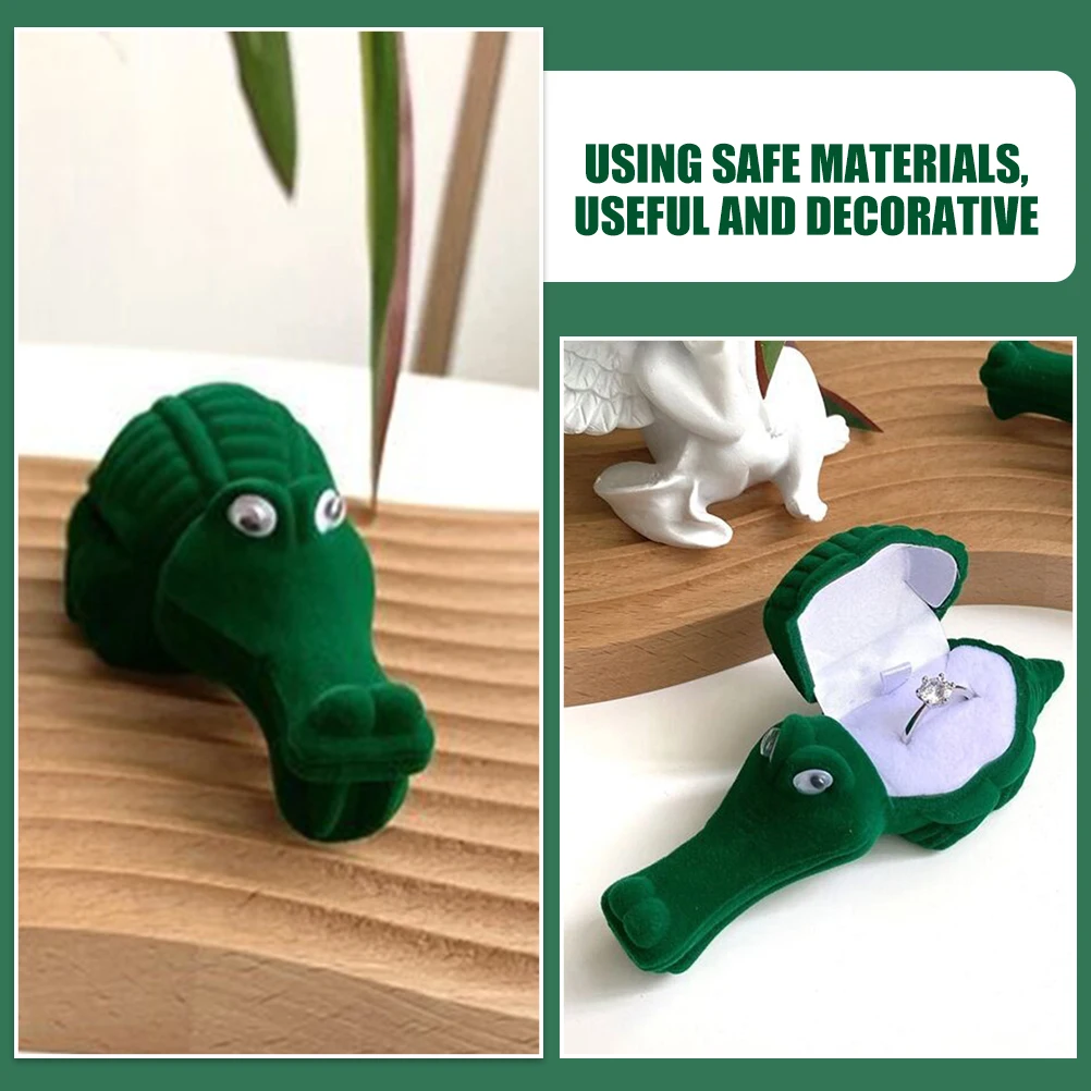 Jewelry Box Portable Storage Case for Rings Earring Boxes Earrings Organizer Cute Holder
Jewelry Box Portable Storage Case for Rings Earring Boxes Earrings Organizer Cute Holder