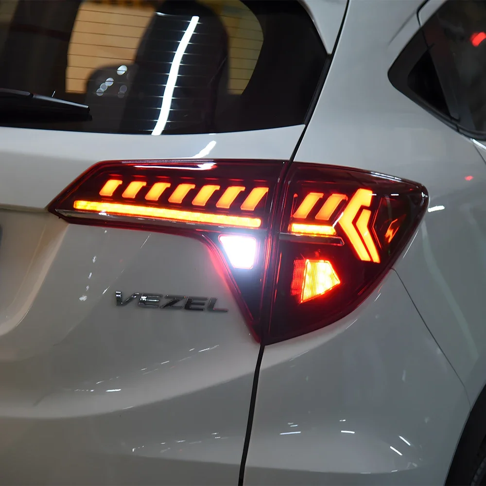 Modified Car Taillight Assembly for Honda Vezel Hr-V Xr-V 2015-2021 Auto Rear Lamp Upgrade Audi Style Brake Led Accessories
Modified Car Taillight Assembly for Honda Vezel Hr-V Xr-V 2015-2021 Auto Rear Lamp Upgrade Audi Style Brake Led Accessories