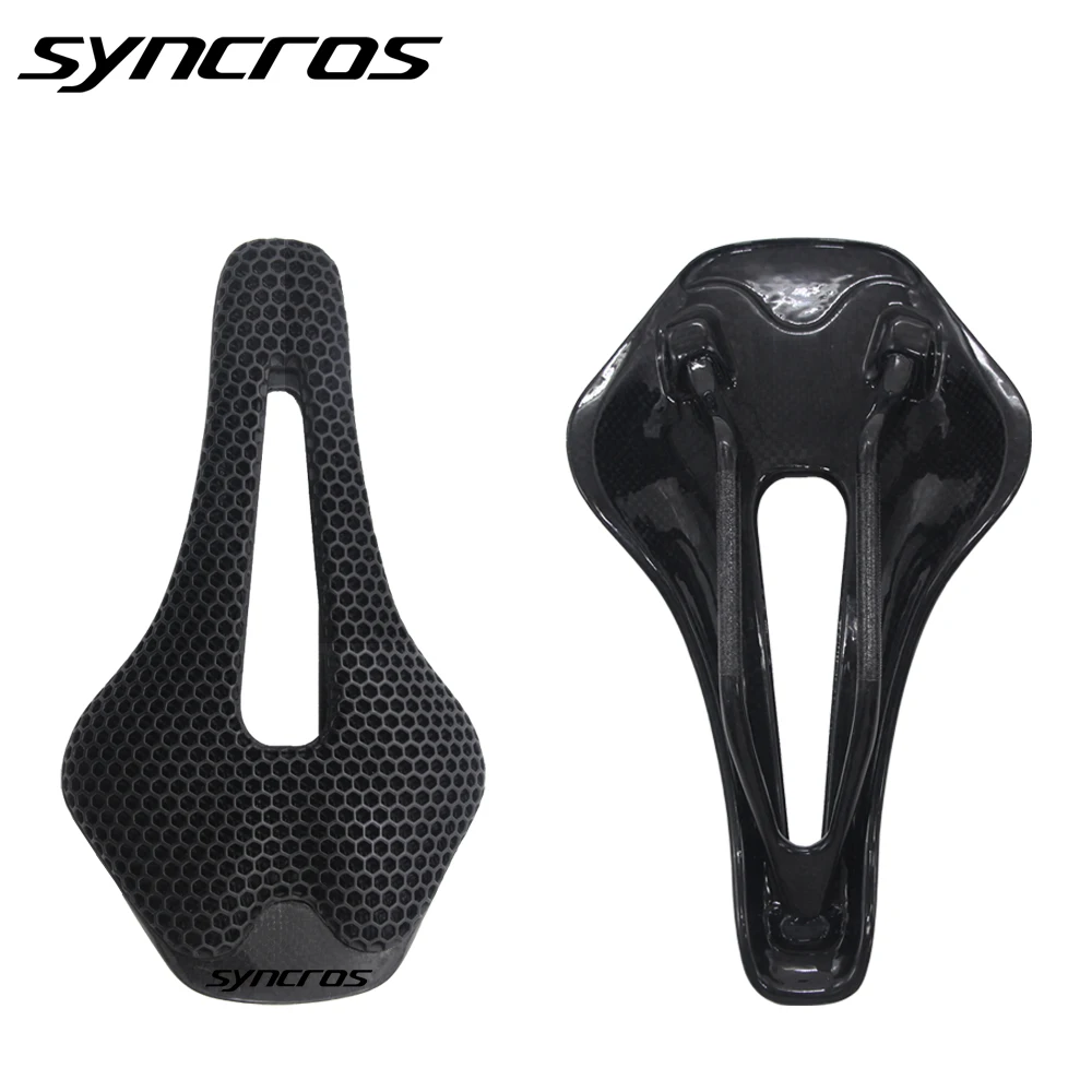 SYNCROS Bicycle Saddle Waterproof Material TPU 3D Printing Comfortable Breathable MTB Road Bike Cycling Seat Carbon Saddle
SYNCROS Bicycle Saddle Waterproof Material TPU 3D Printing Comfortable Breathable MTB Road Bike Cycling Seat Carbon Saddle