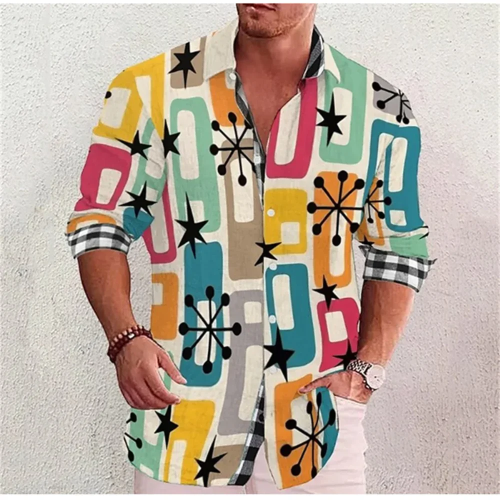 2025 new men's retro abstract 3D printed short-sleeved lapel button-up shirt Hawaiian beach shirt outdoor linen casual top
2025 new men's retro abstract 3D printed short-sleeved lapel button-up shirt Hawaiian beach shirt outdoor linen casual top