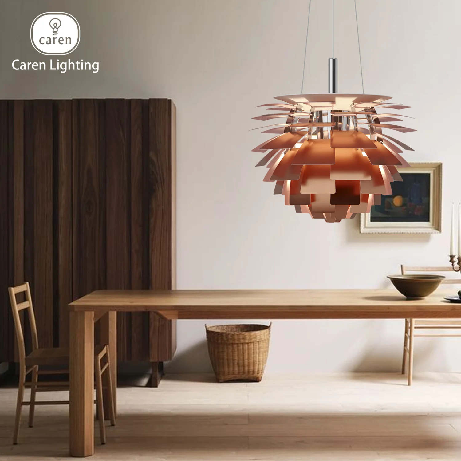 Caren Lighting Conifer Cone Chandelier Danish PH Pendant Lamp Minimalist Mid-Century Iconic Scandinavian Soft Ambient Glare-Free
Caren Lighting Conifer Cone Chandelier Danish PH Pendant Lamp Minimalist Mid-Century Iconic Scandinavian Soft Ambient Glare-Free