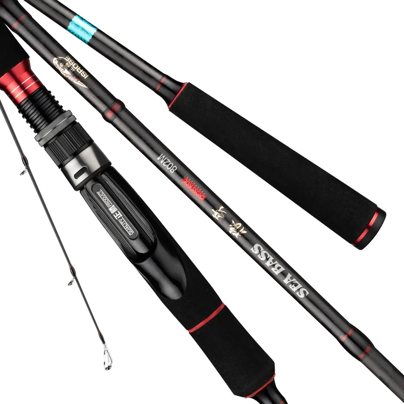 Wholesale Inshore Saltwater Trout Surf Bait Casting Rod Pole Carbon Fiber Ultra Light Fishing Spinning Rod
Wholesale Inshore Saltwater Trout Surf Bait Casting Rod Pole Carbon Fiber Ultra Light Fishing Spinning Rod