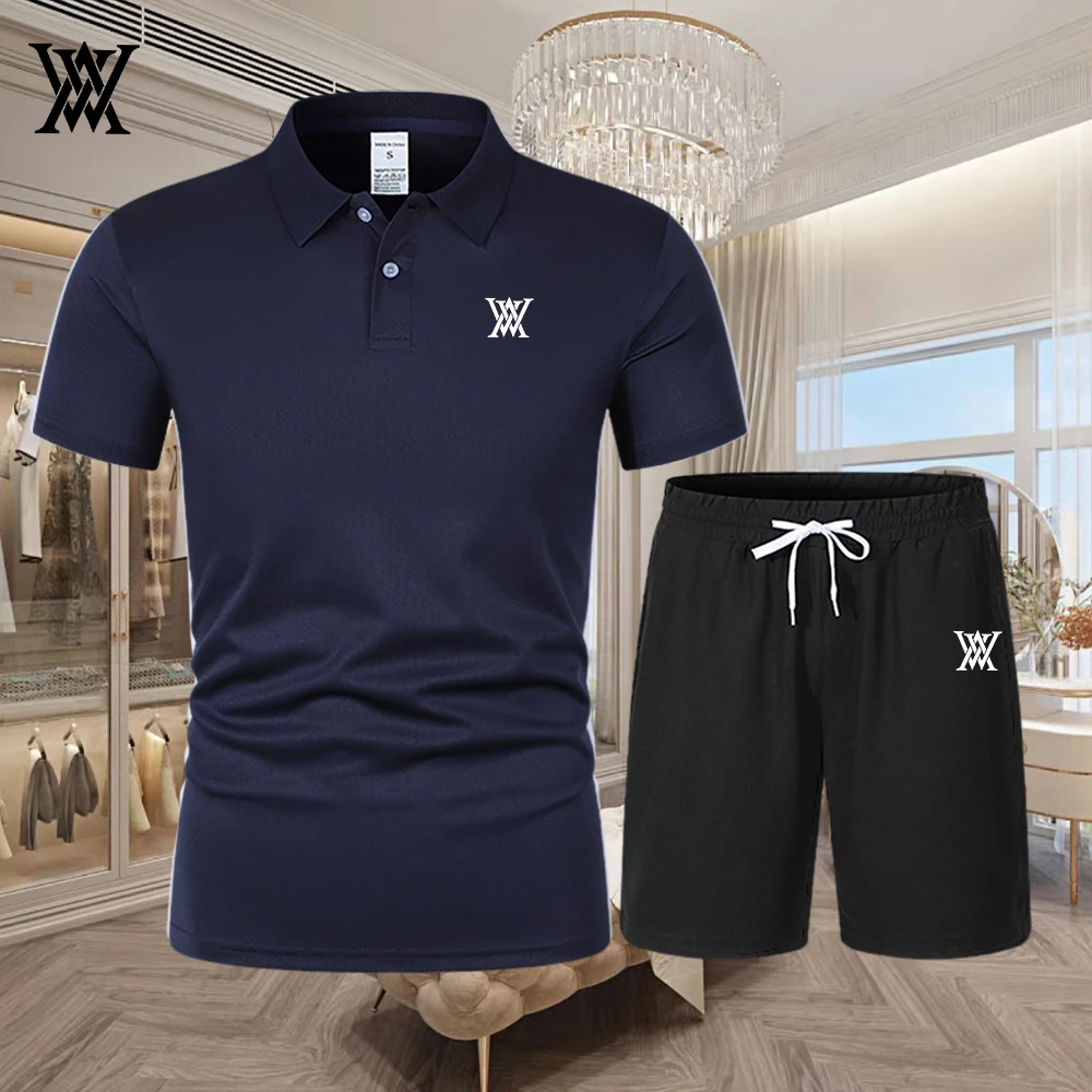 Summer New Men's Fashionable Decal High-quality Short Sleeved Set, Comfortable and Casual, Exquisite and Breathable Short Sleeve
Summer New Men's Fashionable Decal High-quality Short Sleeved Set, Comfortable and Casual, Exquisite and Breathable Short Sleeve