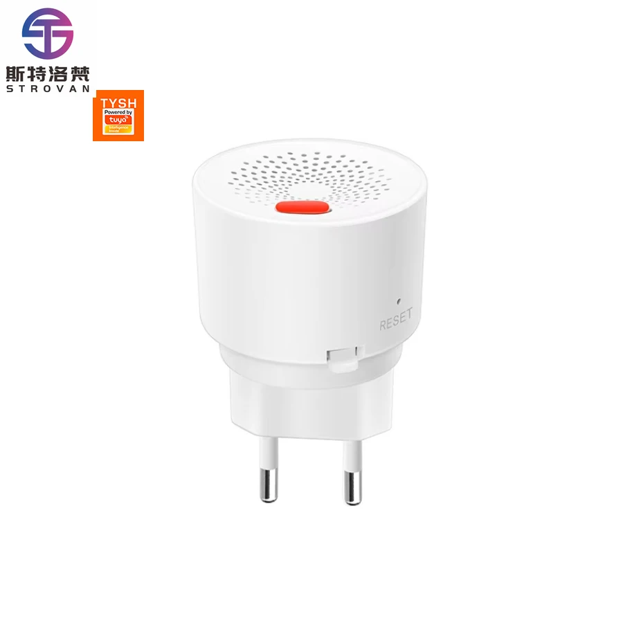 STLF Tuya Smart Home Security Proof Remote Control Wifi Gas Sensor Detector