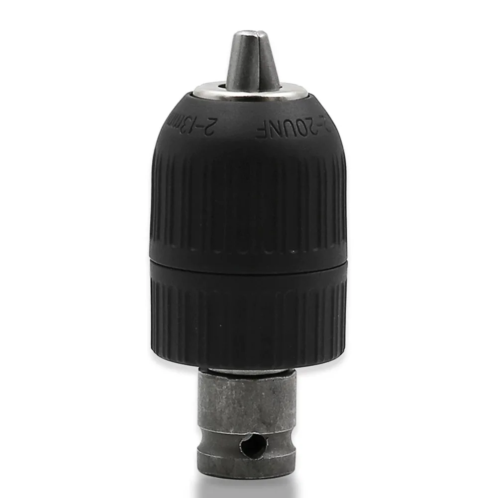 2-13mm Electric Drill Chuck 1 2-20UNF Self-Locking Keyless Chuck 1 2 Drill Chuck Connecting Rod Rotary Driver Tool Accs
2-13mm Electric Drill Chuck 1 2-20UNF Self-Locking Keyless Chuck 1 2 Drill Chuck Connecting Rod Rotary Driver Tool Accs