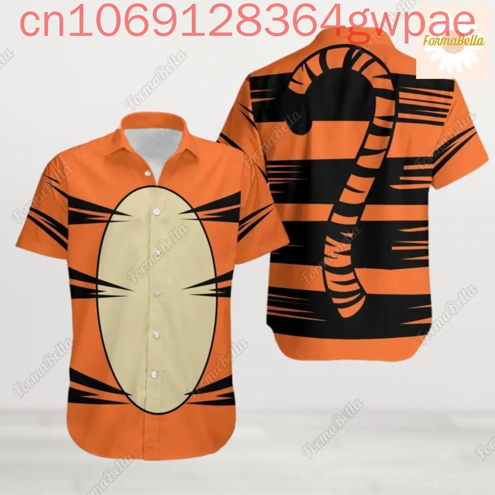 Летние гавайские рубашки с 3D принтом Disney Tigger, мужские и женские детские летние повседневные пляжные рубашки с короткими рукавами, модные рубашки на пуговицах
Летние гавайские рубашки с 3D принтом Disney Tigger, мужские и женские детские летние повседневные пляжные рубашки с короткими рукавами, модные рубашки на пуговицах