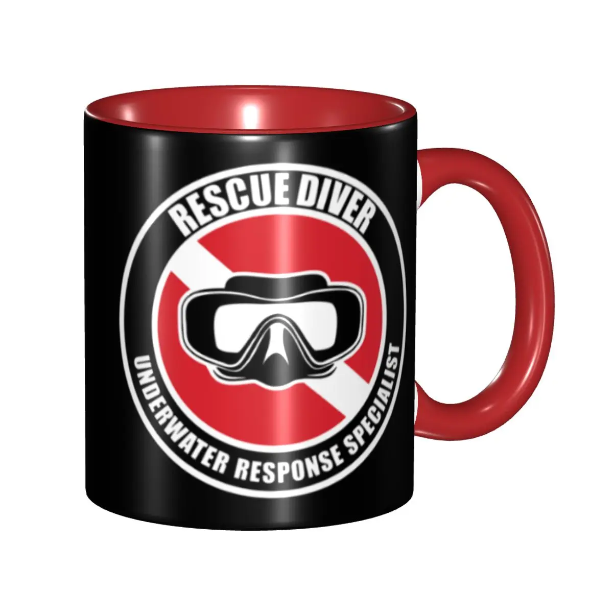 Dive Diver Scuba Diving Rescue Diver Mugs Custom Coffee Ceramic Mug Creative Gift
Dive Diver Scuba Diving Rescue Diver Mugs Custom Coffee Ceramic Mug Creative Gift