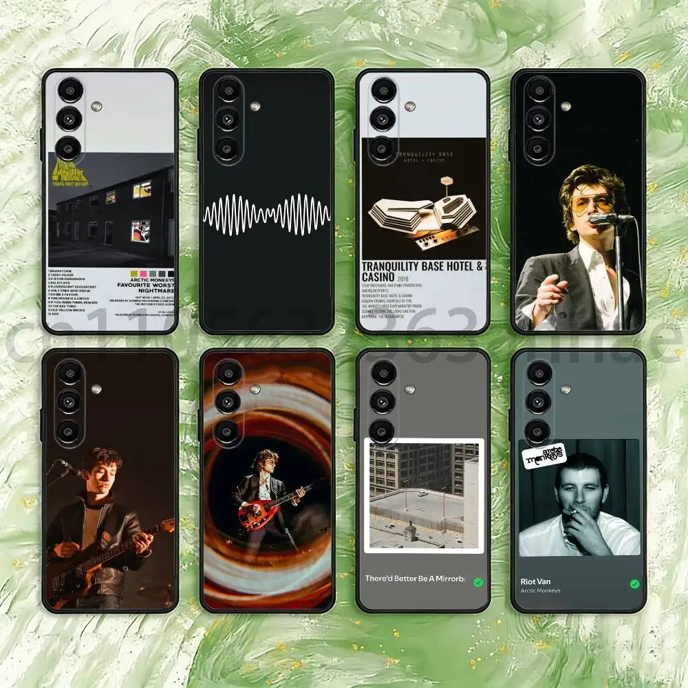 Fashion Arctic Monkeys Phone Case For Samsung S25,24,23,22,21,S20,Ultra,Plus,FE Black Soft Cover
Fashion Arctic Monkeys Phone Case For Samsung S25,24,23,22,21,S20,Ultra,Plus,FE Black Soft Cover