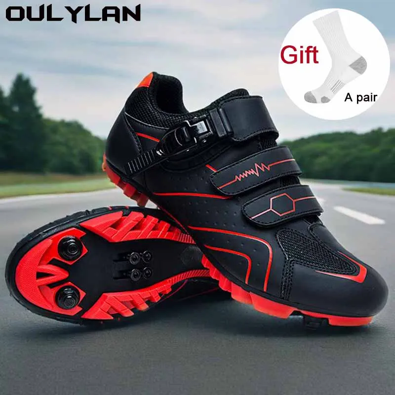 Oulylan 2025 Men's Non-Slip Spikes Cycling MTB Bicycle Boots Breathable Pro Cycling Sneakers Pedal Bike Shoes MTB Pedal Shoes
Oulylan 2025 Men's Non-Slip Spikes Cycling MTB Bicycle Boots Breathable Pro Cycling Sneakers Pedal Bike Shoes MTB Pedal Shoes