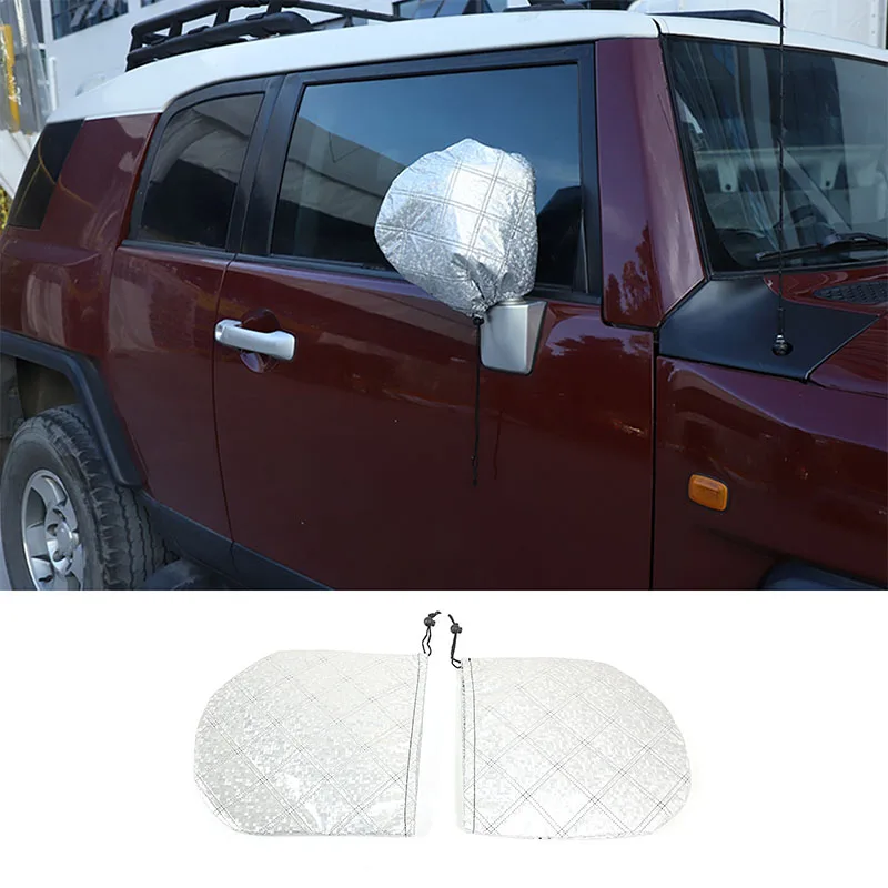 Car Rearview Mirror Protective Cover for Toyota FJ Cruiser 2007-2021 Composite Material Frost-Proof Snow-Proof Reflector Cover
Car Rearview Mirror Protective Cover for Toyota FJ Cruiser 2007-2021 Composite Material Frost-Proof Snow-Proof Reflector Cover