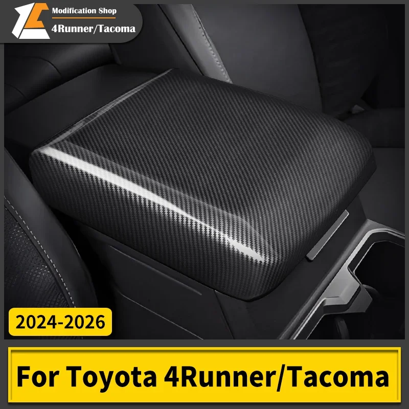 Для Toyota Tacoma 2024-2026 4Runner, подлокотник центральной консоли, защитная крышка, накладка, наклейка, отделка против царапин, аксессуары для интерьера
Для Toyota Tacoma 2024-2026 4Runner, подлокотник центральной консоли, защитная крышка, накладка, наклейка, отделка против царапин, аксессуары для интерьера