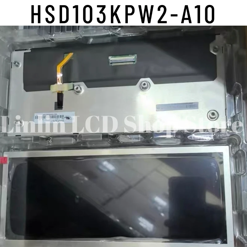 HSD103KPW2-A10 Совершенно новая оригинальная 10,3-дюймовая панель дисплея
HSD103KPW2-A10 Совершенно новая оригинальная 10,3-дюймовая панель дисплея