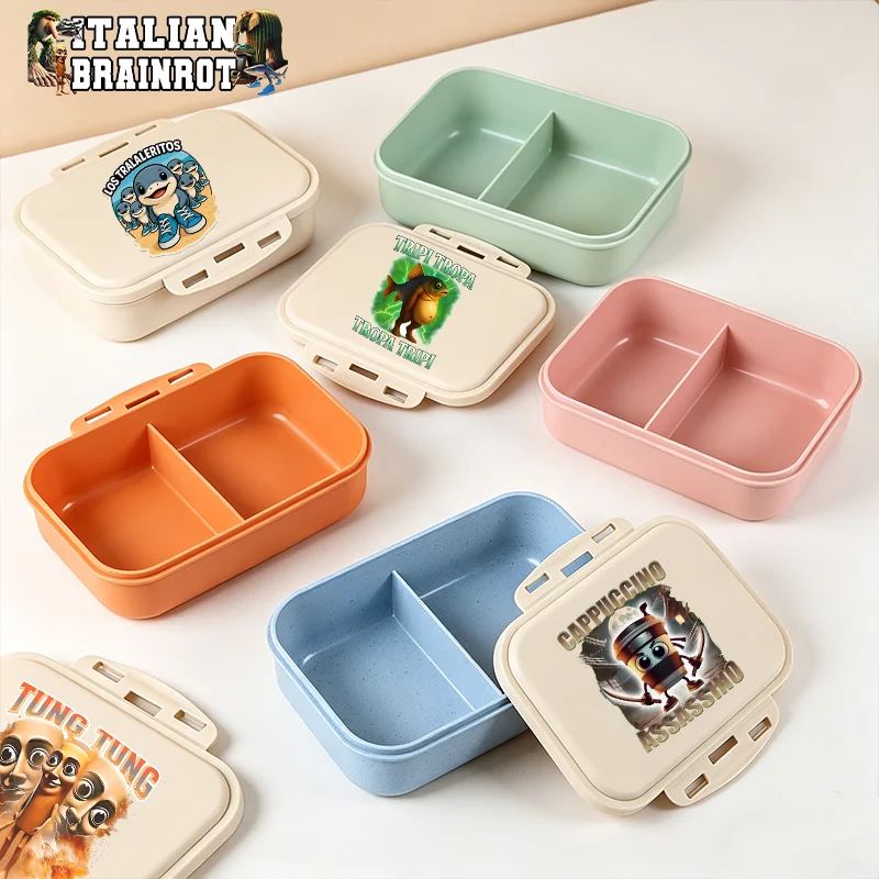 Ланч-бокс Miffys Bento с мультяшным принтом кролика, контейнеры для хранения еды, ланч-бокс для пикника, коробки для школьных обедов, милые подарки на день рождения
Ланч-бокс Miffys Bento с мультяшным принтом кролика, контейнеры для хранения еды, ланч-бокс для пикника, коробки для школьных обедов, милые подарки на день рождения