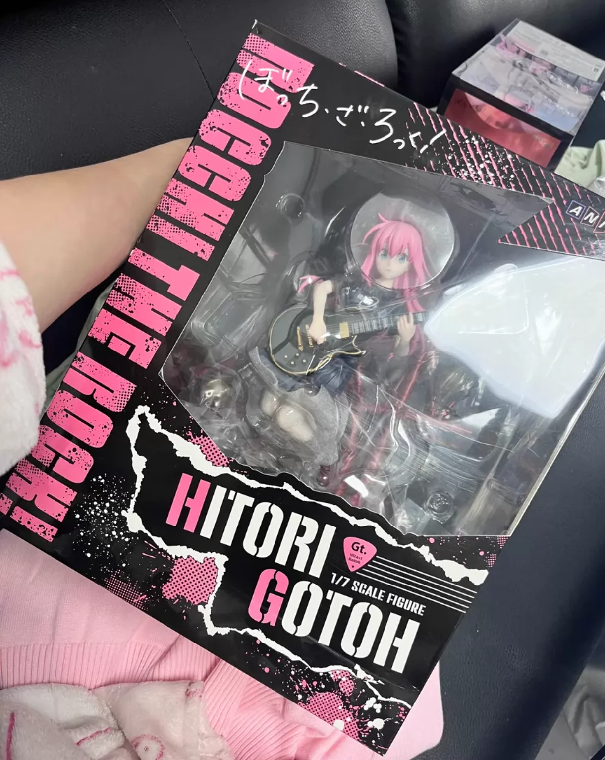 ANIPLEX+ BOCCHI THE ROCK Gotoh Hitori 1/7 Anime Figure Model
ANIPLEX+ BOCCHI THE ROCK Gotoh Hitori 1/7 Anime Figure Model