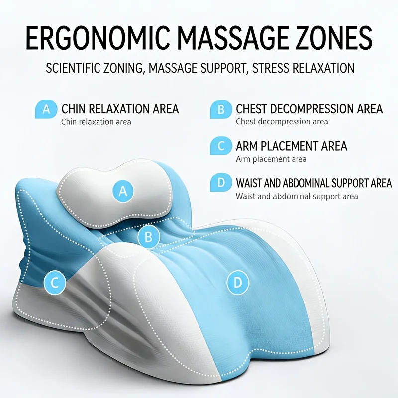 Pregnancy Support Pillow and Tummy Pillow Women's Yoga Mat Bed Backrest Pillow for Sleeping Four Seasons Tummy Sleeping Pillow
Pregnancy Support Pillow and Tummy Pillow Women's Yoga Mat Bed Backrest Pillow for Sleeping Four Seasons Tummy Sleeping Pillow