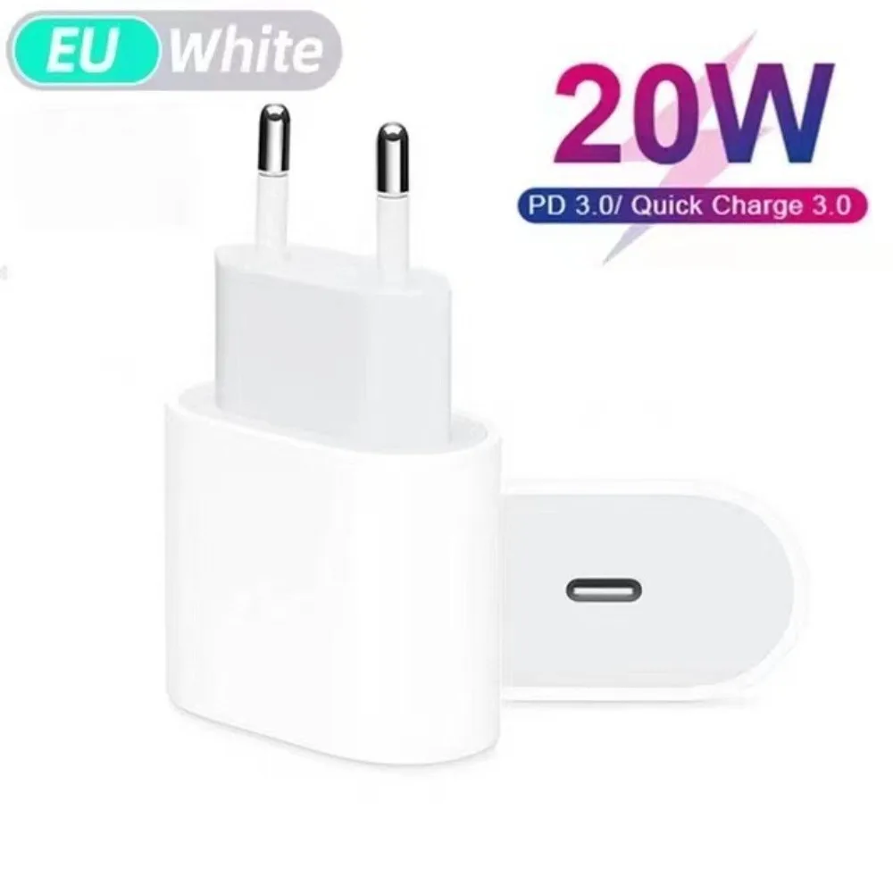 PD20W Fast Charger European Standard Plug Adapter with USB-C Interface 20W Disguised Fast Charging Head
PD20W Fast Charger European Standard Plug Adapter with USB-C Interface 20W Disguised Fast Charging Head