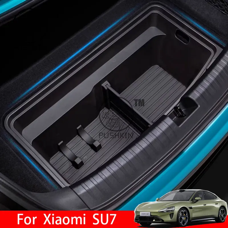 For Xiaomi SU7 2024 2025 2026 Car Trunk Storage Box Rear Tailbox Cargo Organizer Interior Accessories
For Xiaomi SU7 2024 2025 2026 Car Trunk Storage Box Rear Tailbox Cargo Organizer Interior Accessories