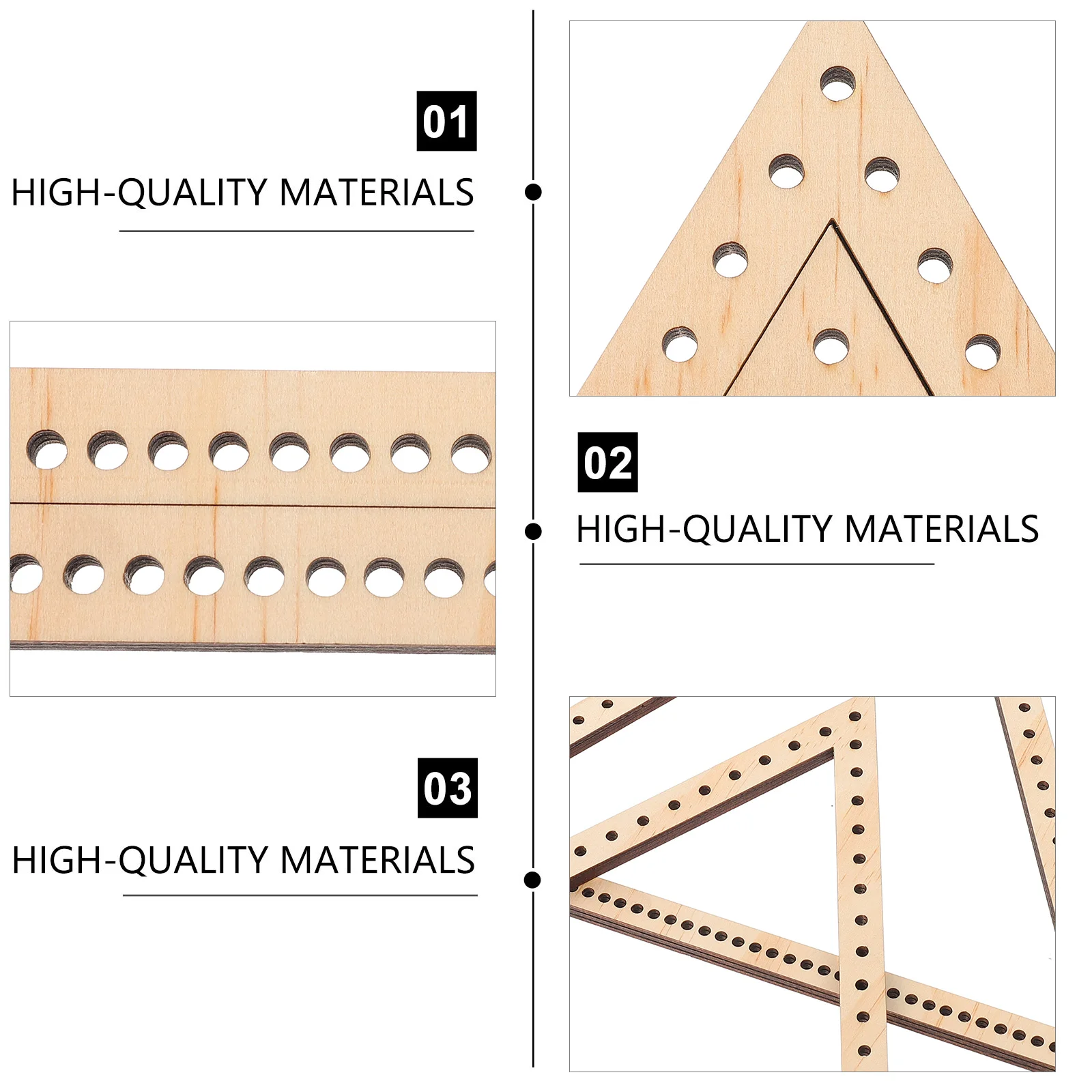 2pcs Wooden Triangle Weaving Natural Smooth Edges Tapestry Knitting Frames For Diy Crafts Dreamcatcher Wall Hanging
2pcs Wooden Triangle Weaving Natural Smooth Edges Tapestry Knitting Frames For Diy Crafts Dreamcatcher Wall Hanging
