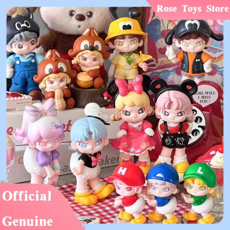 Подлинная серия Tnt Dora Loves Mickey, слепая коробка, аниме Disney Donald, милая фигурка-сюрприз, угадайте, тайна, настольный декор, игрушки, подарок
Подлинная серия Tnt Dora Loves Mickey, слепая коробка, аниме Disney Donald, милая фигурка-сюрприз, угадайте, тайна, настольный декор, игрушки, подарок