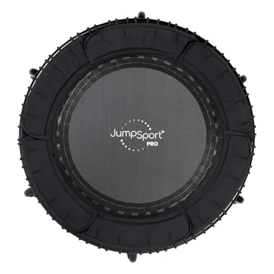 Home workout trampoline steel frame with black padding 39 diameter 36 adjustable bungees for low-impact cardio
Home workout trampoline steel frame with black padding 39 diameter 36 adjustable bungees for low-impact cardio