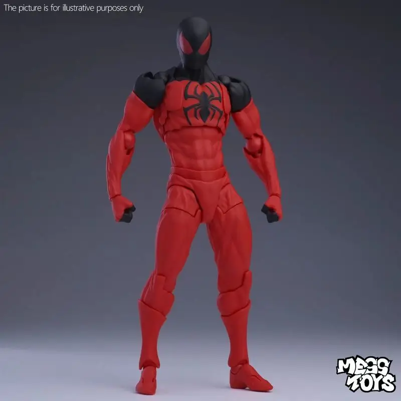 Mess Toys Spiderman Figure Black Suit Neighbor Symbiote MessToys Scarlet Neighbor Action Figure CT Toys Black Red Spider Man Toy
Mess Toys Spiderman Figure Black Suit Neighbor Symbiote MessToys Scarlet Neighbor Action Figure CT Toys Black Red Spider Man Toy