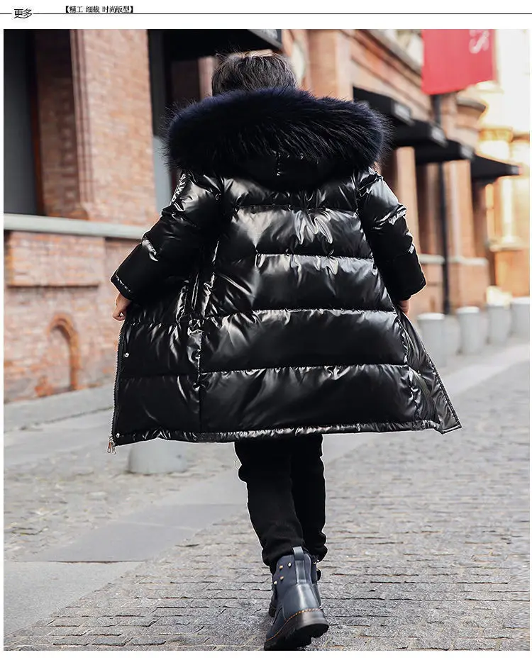 Kids Hooded Winter Fur Collar Coat 21 Sa23fa46598464ab79247d8d5da91874aE