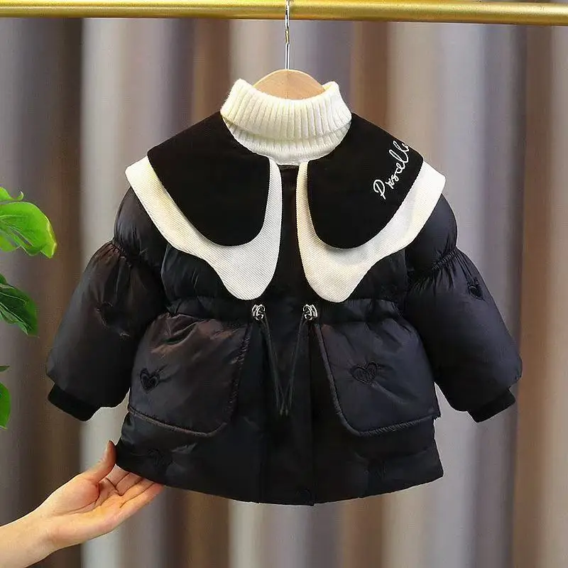 New Children Parkas Winter Jacket for Boys Girls Warm Top Coat Kids Thicken Velvet Jackets Baby Coats Soft Casual Outerwear
New Children Parkas Winter Jacket for Boys Girls Warm Top Coat Kids Thicken Velvet Jackets Baby Coats Soft Casual Outerwear