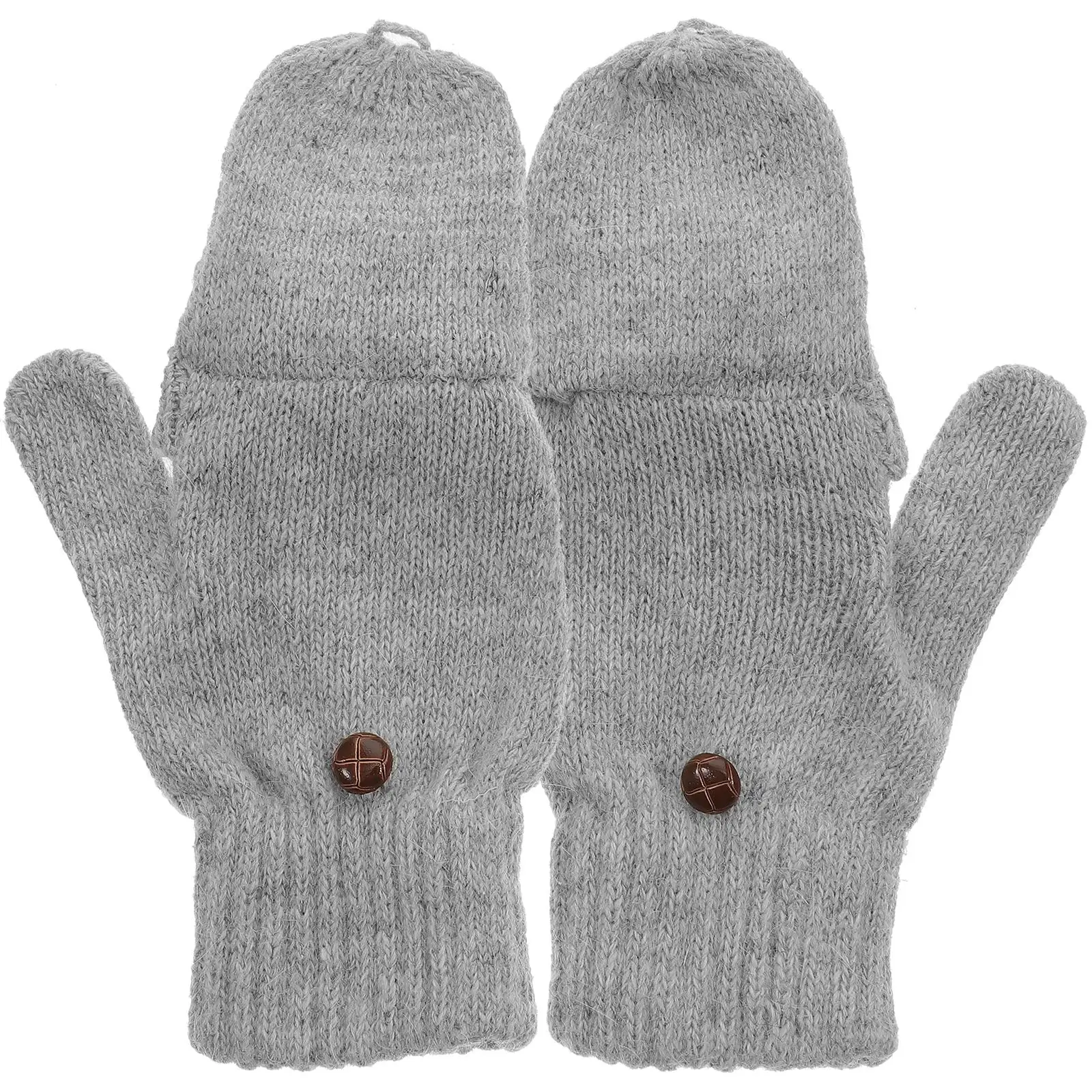 Thermal Half Finger Gloves Lightweight Knitted Women Wool Mittens Fingerless Riding Gloves Winter Portable
Thermal Half Finger Gloves Lightweight Knitted Women Wool Mittens Fingerless Riding Gloves Winter Portable