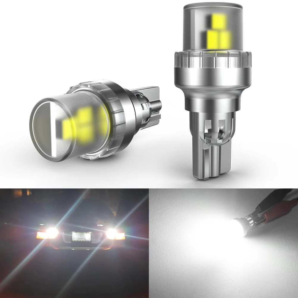 2Pcs T15 W16W 921 LED Canbus No Error Car Reverse Backup Light Bulbs For BMW Mercedes Benz Audi Honda Ford Toyota VW Volkswagen
2Pcs T15 W16W 921 LED Canbus No Error Car Reverse Backup Light Bulbs For BMW Mercedes Benz Audi Honda Ford Toyota VW Volkswagen