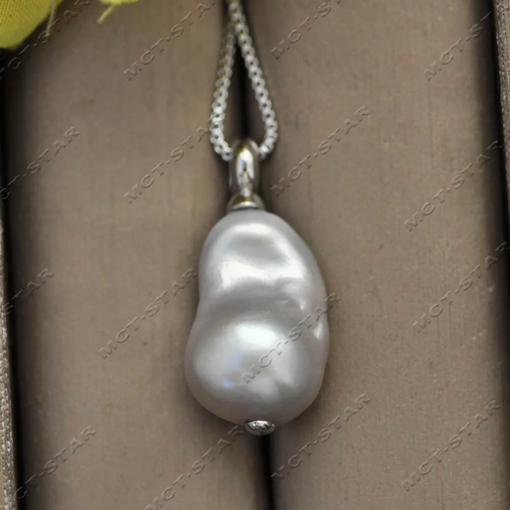 Z14385 14x23 мм Серая цепочка с подвеской в стиле барокко Reborn Keshi Pearl
Z14385 14x23 мм Серая цепочка с подвеской в стиле барокко Reborn Keshi Pearl